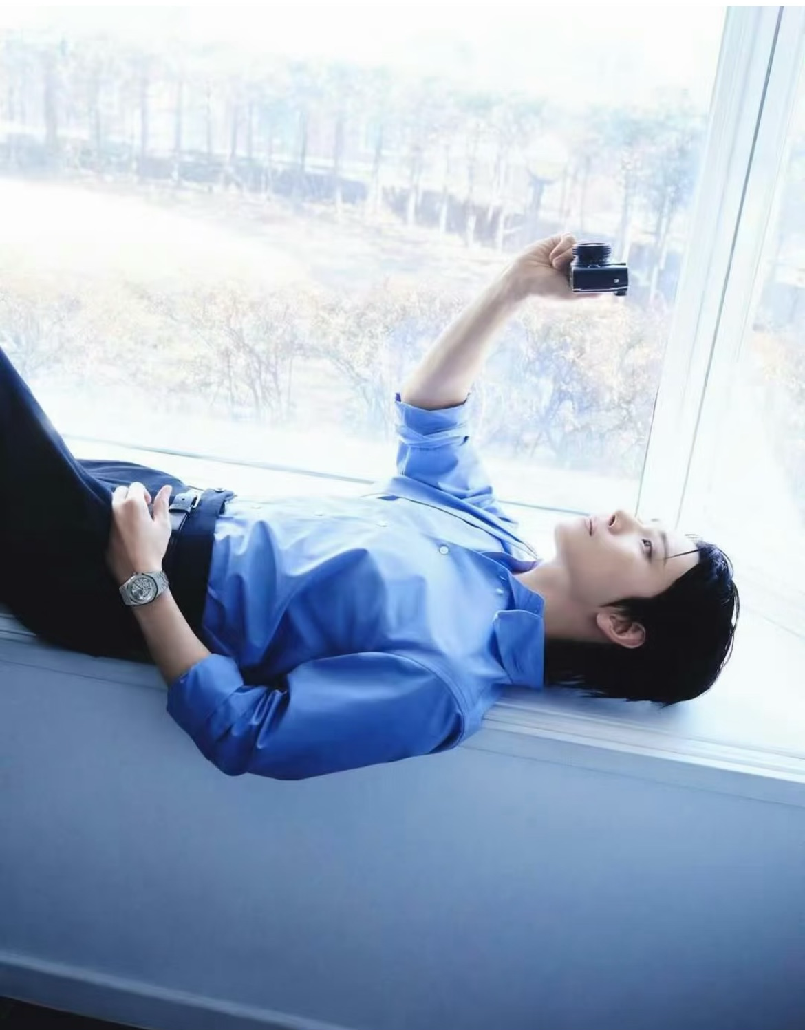 Recent activity shot of Joshua (SEVENTEEN)