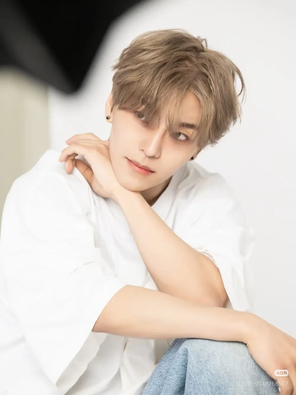 贺鑫隆 (ALPHA DRIVE ONE)粉丝拍下的瞬间