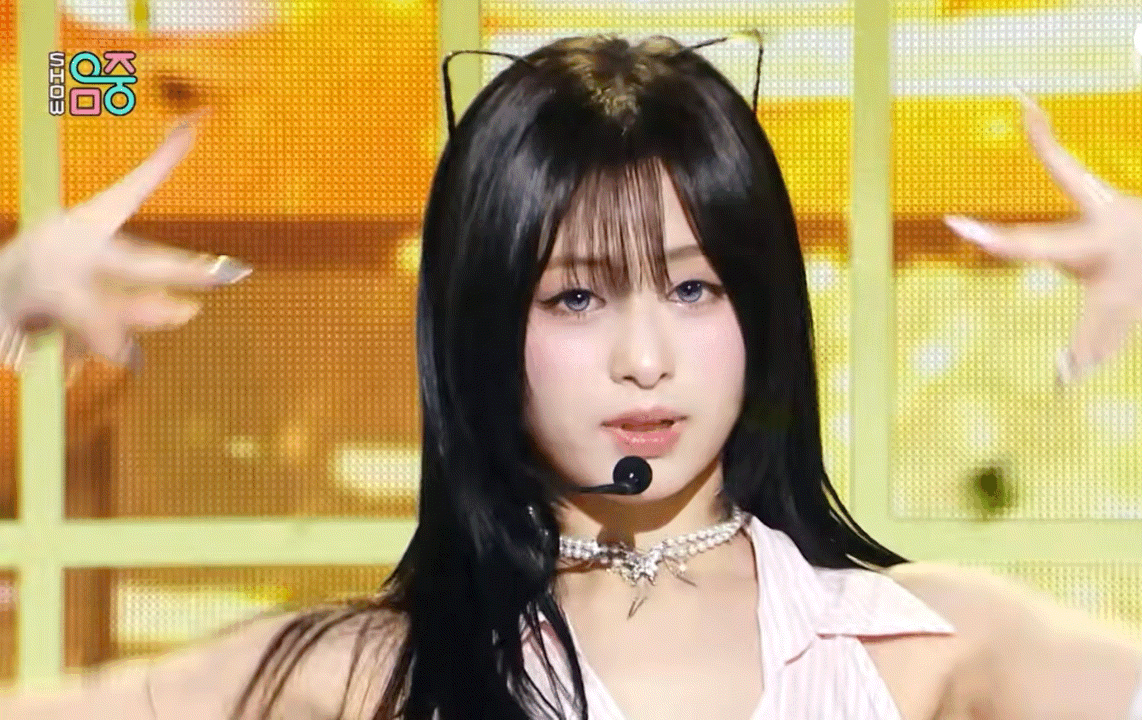 Recent activity shot of Ahyeon (BABYMONSTER)