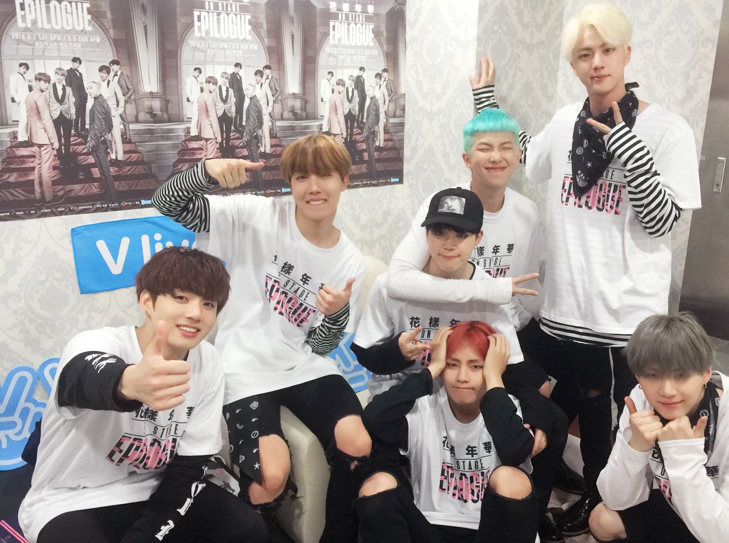 防弹少年团的最新照片