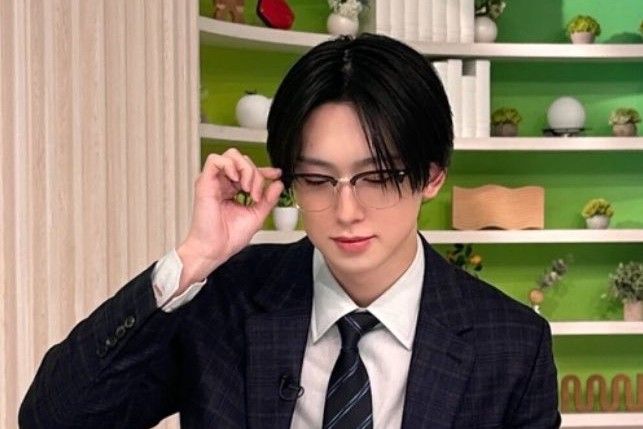 Momen yang diabadikan oleh penggemar Fuma (&TEAM)