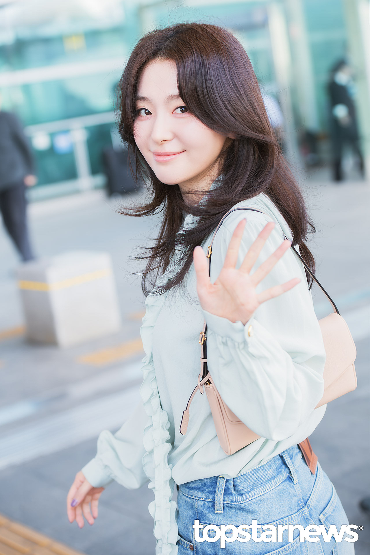 A moment captured by Red Velvet's fan