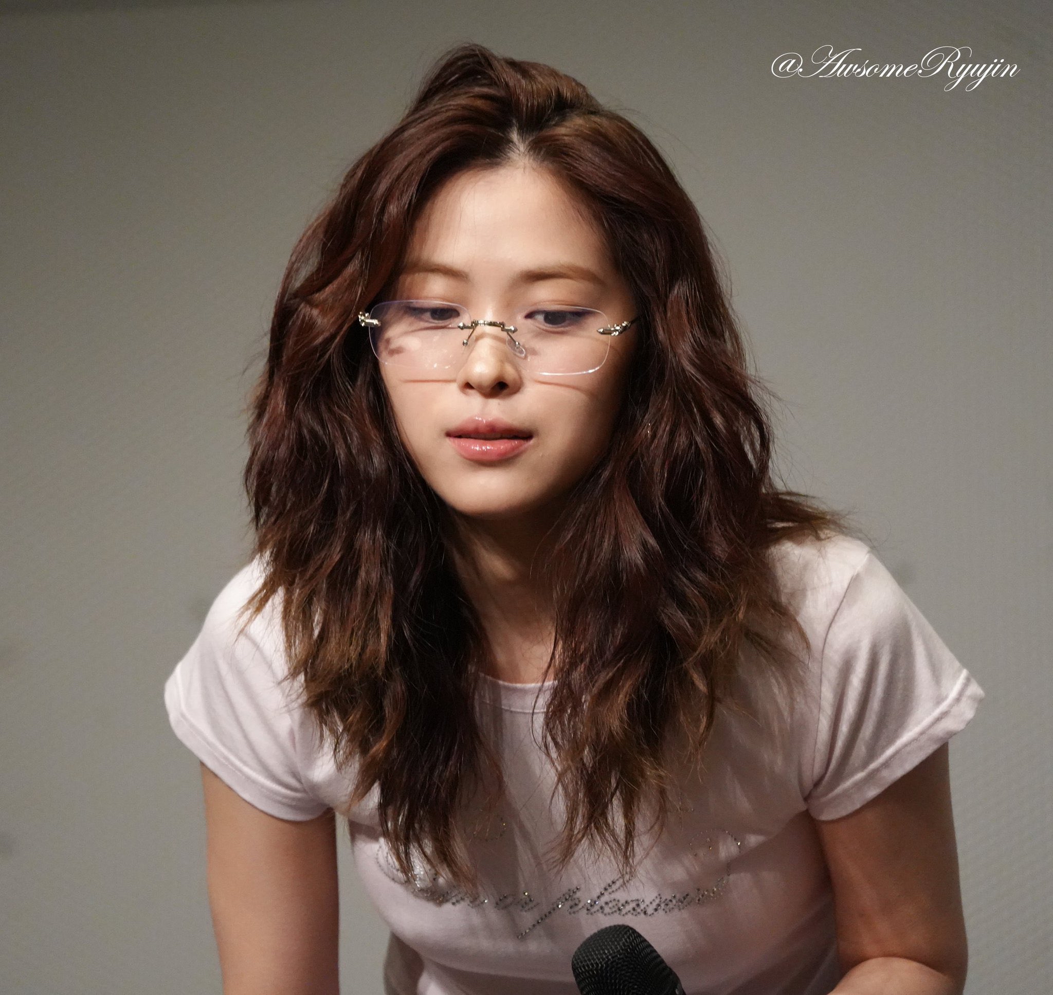 Recent activity shot of Ryujin (ITZY)