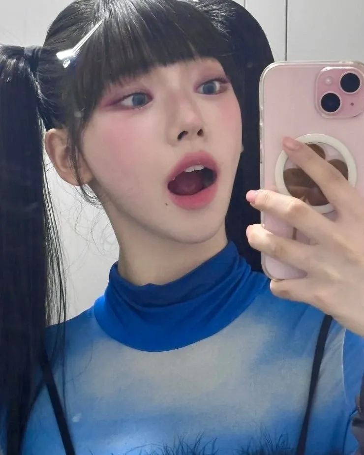 Karina (aespa)粉丝拍下的瞬间