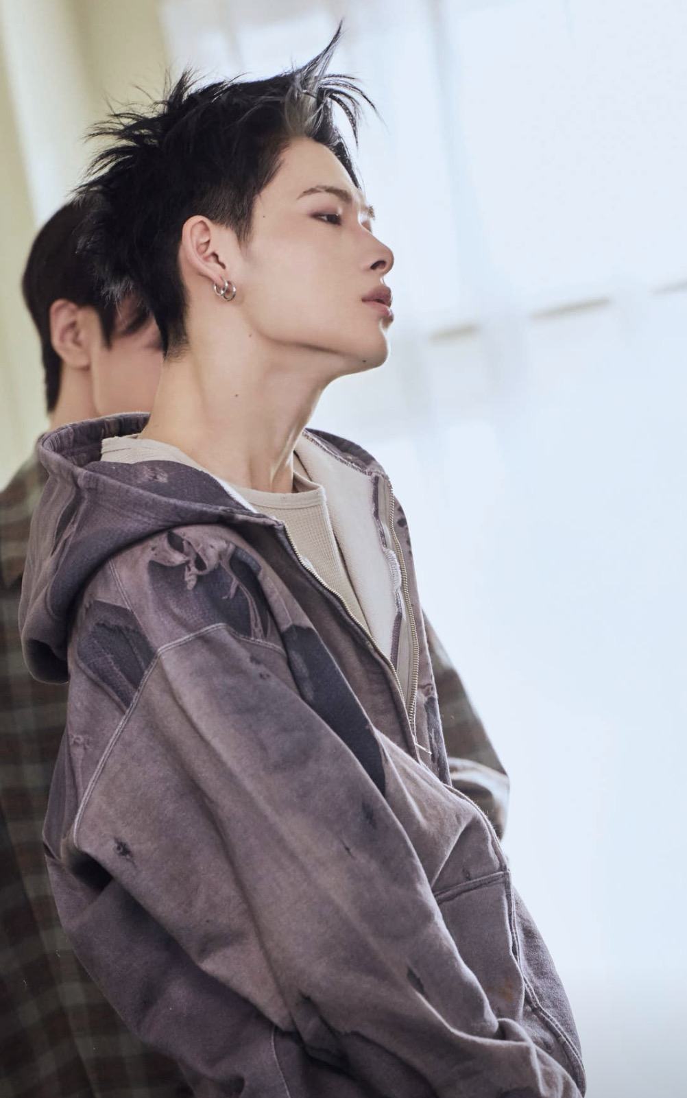 A moment captured by NI-KI (ENHYPEN)'s fan