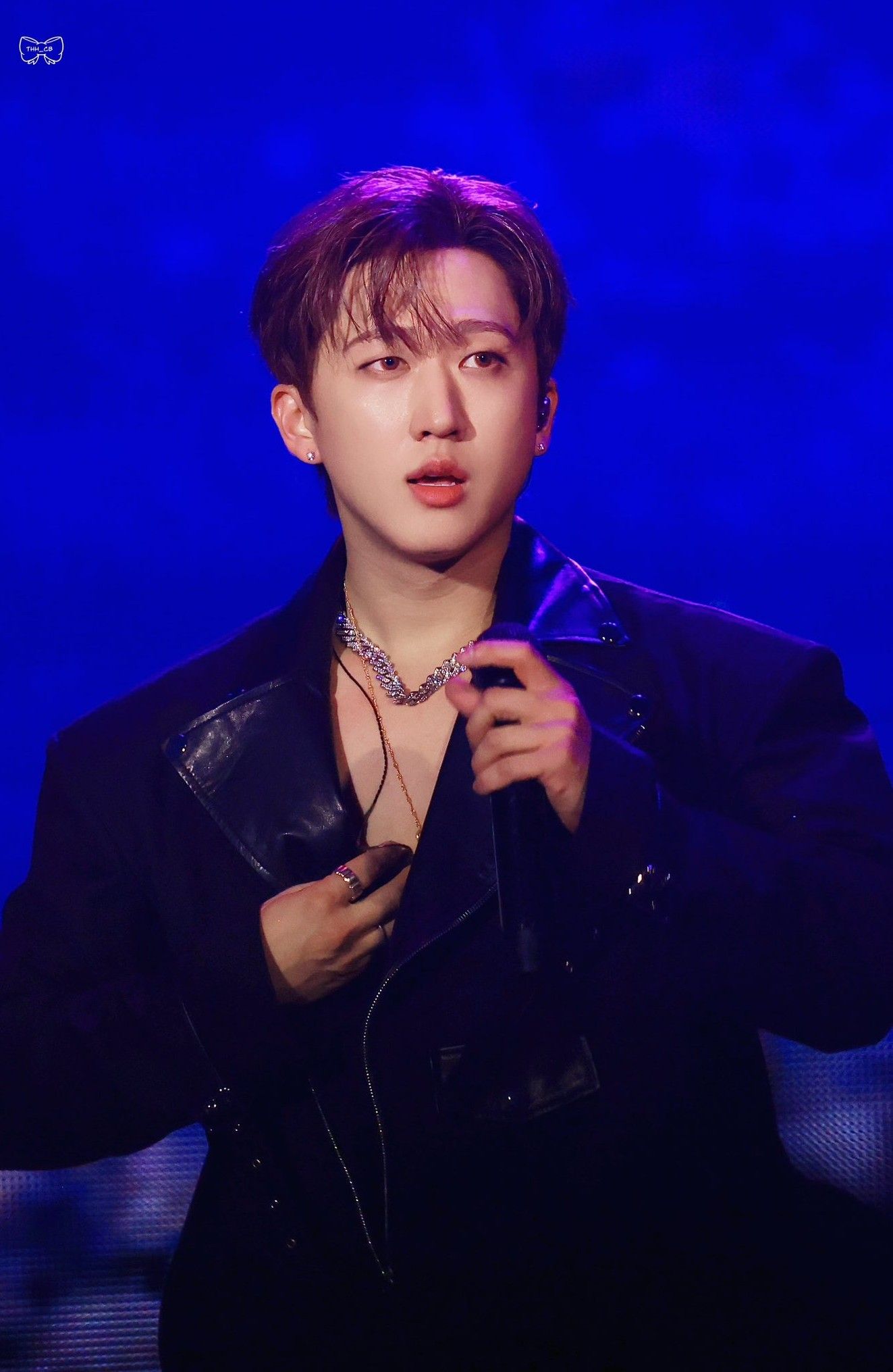 Behind-the-scenes cut of Changbin (Stray Kids)