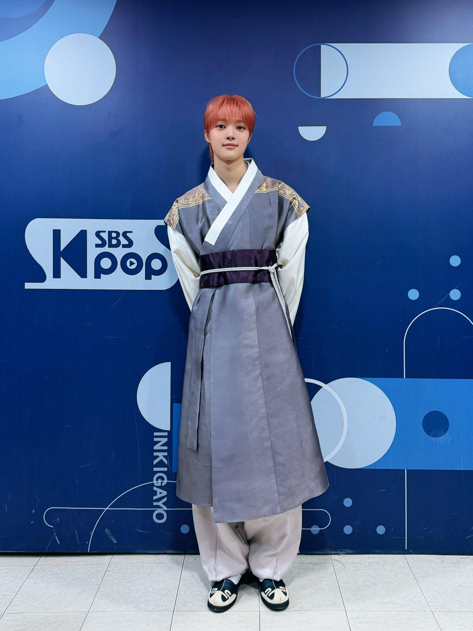 A moment captured by EJ (&TEAM)'s fan