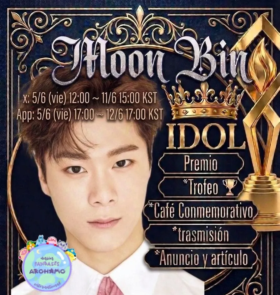 Behind-the-scenes cut of Moonbin (ASTRO)