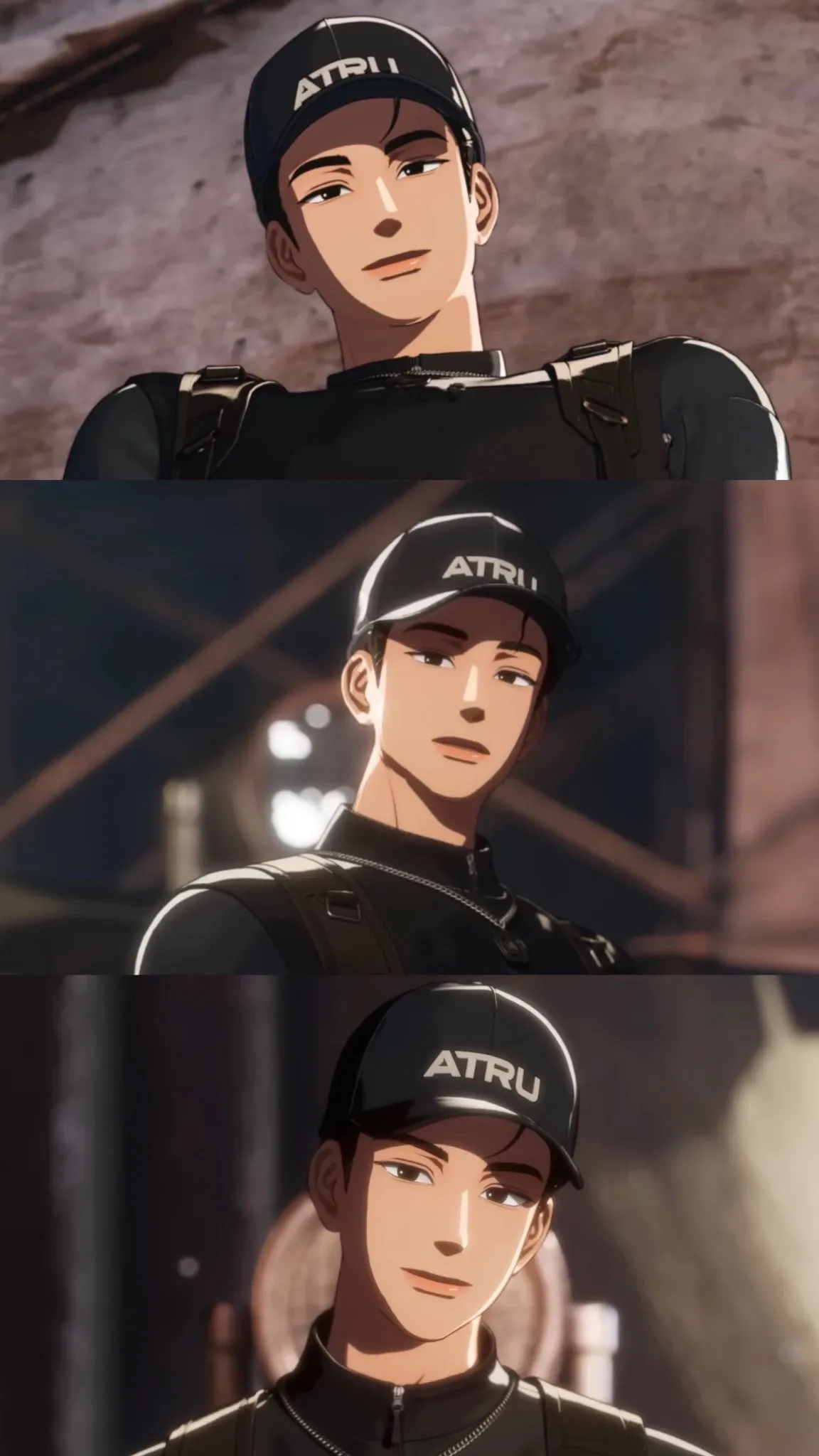 Fan-made special wallpaper for PLAVE