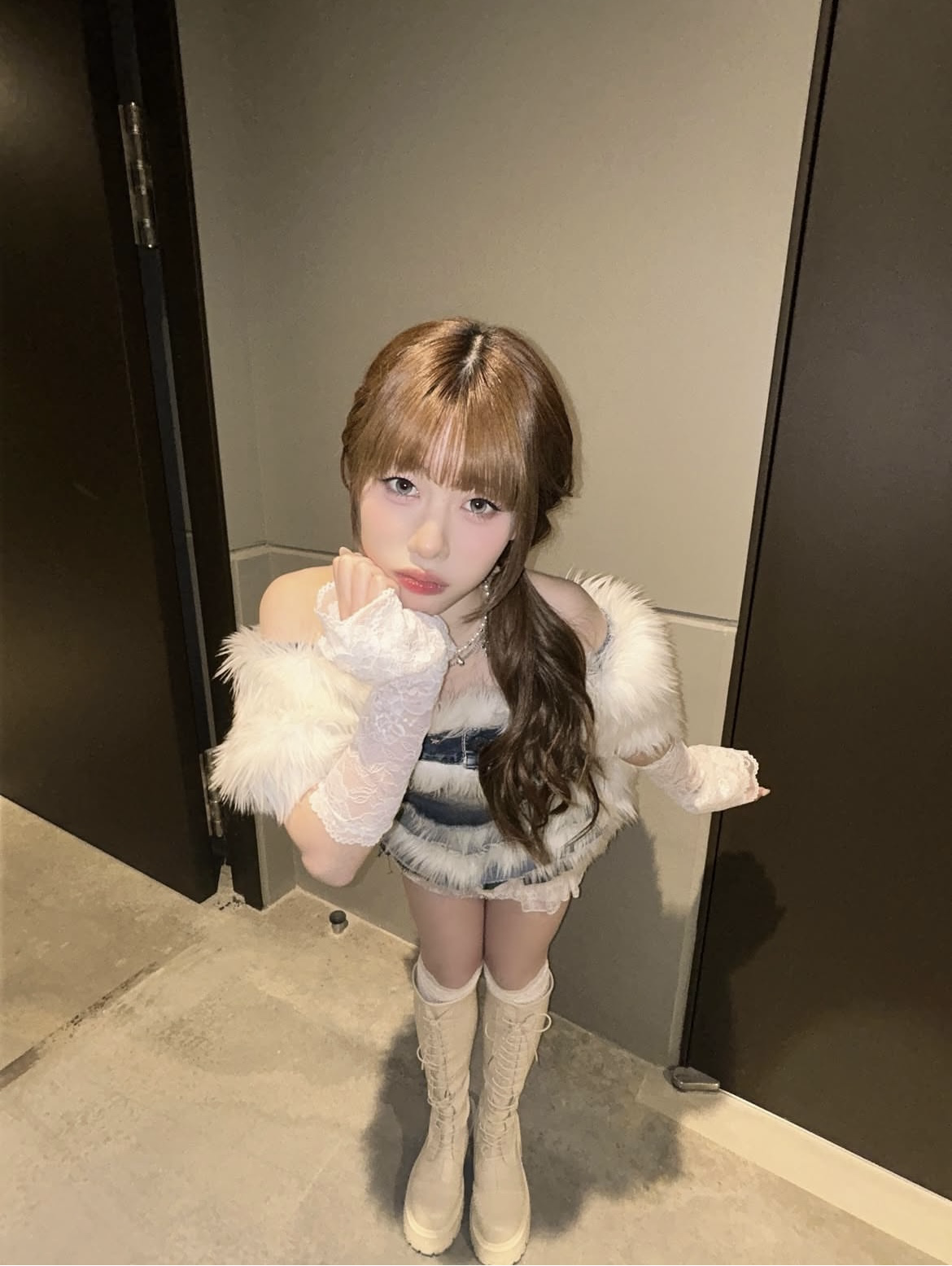 高見文寧 (ME:I)ファンが撮った瞬間