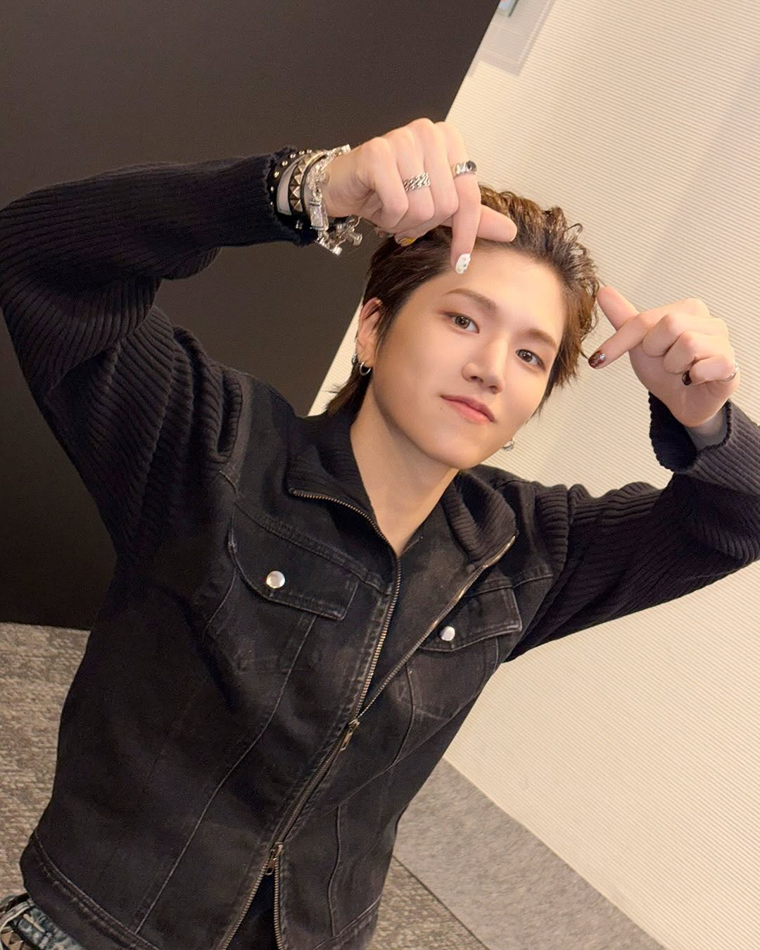 A moment captured by Riwoo (BOYNEXTDOOR)'s fan