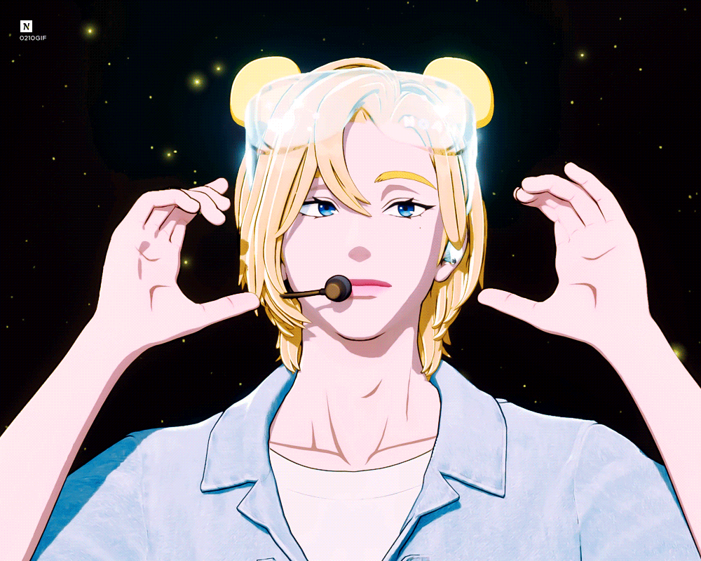 Recent activity shot of Noah (PLAVE)