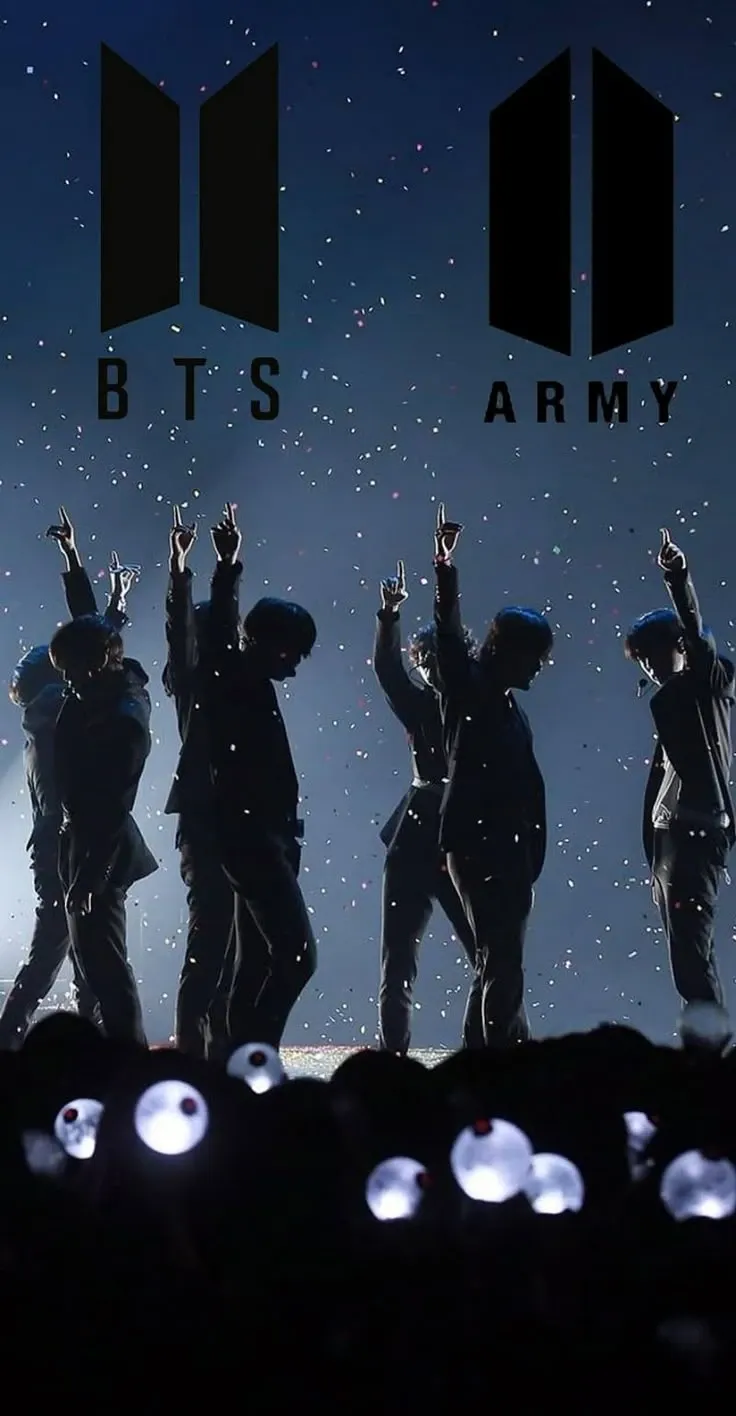 A heartfelt wallpaper shared by BTS's fans