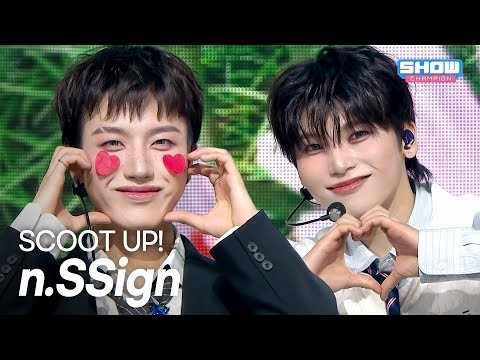 A moment captured by n.SSign's fan