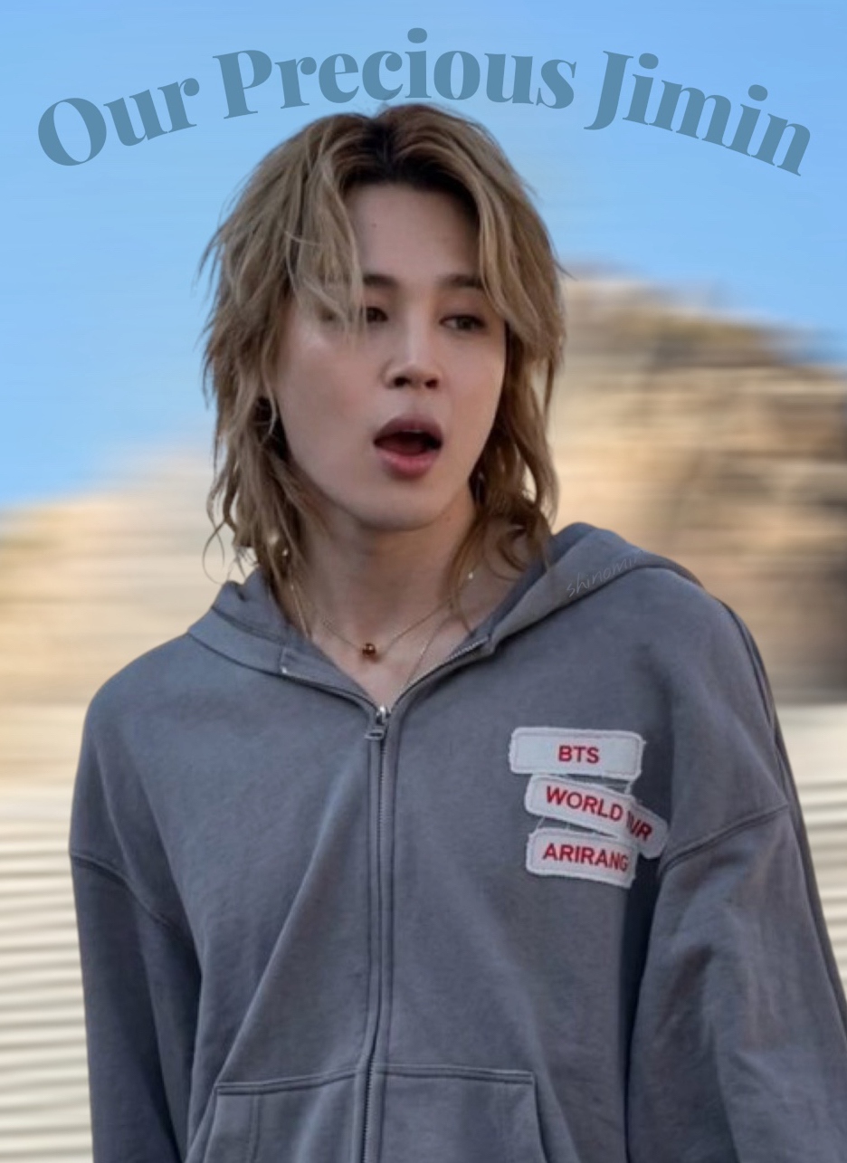 A moment captured by Jimin (BTS)'s fan