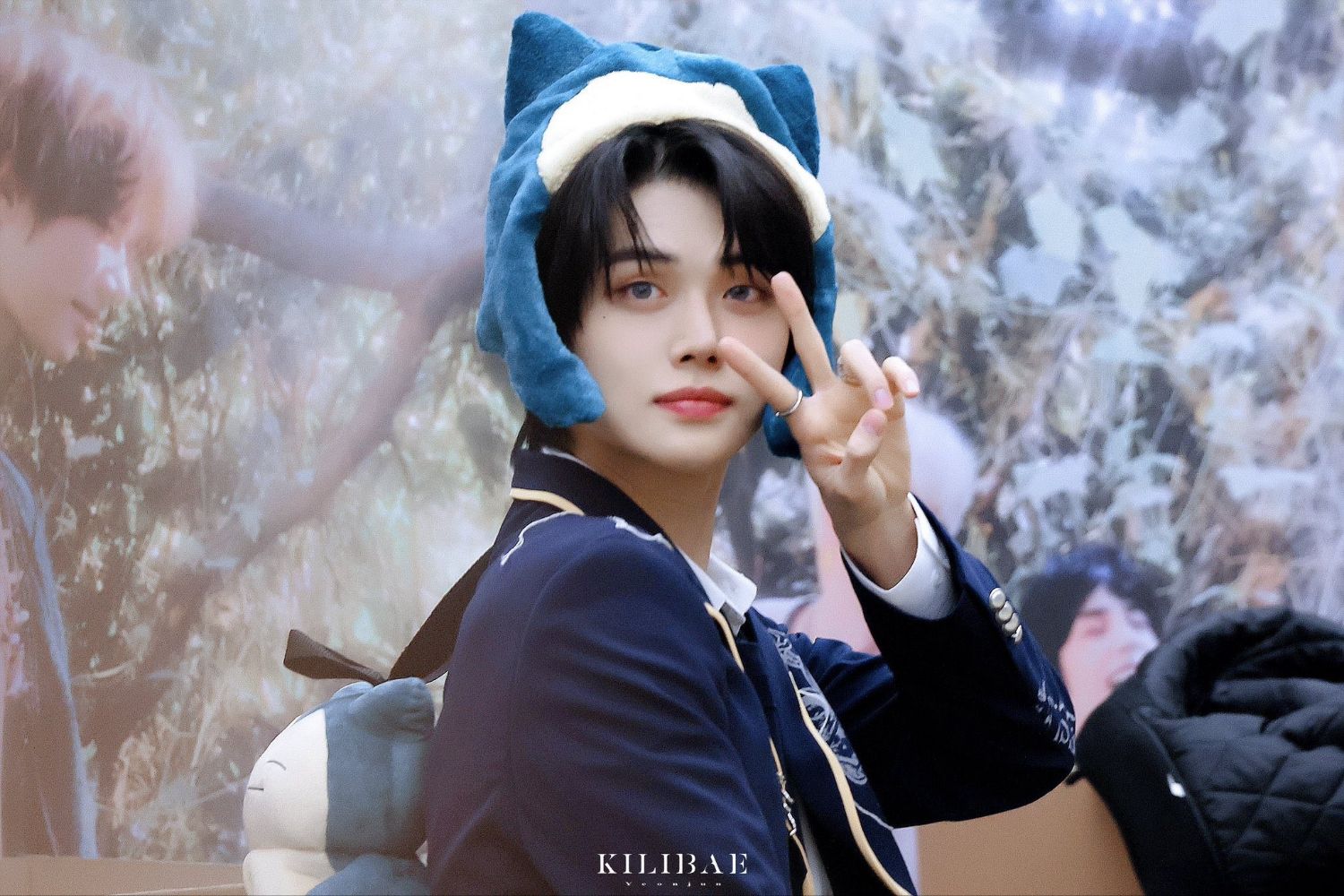 Behind-the-scenes cut of Yeonjun (TOMORROW X TOGETHER)