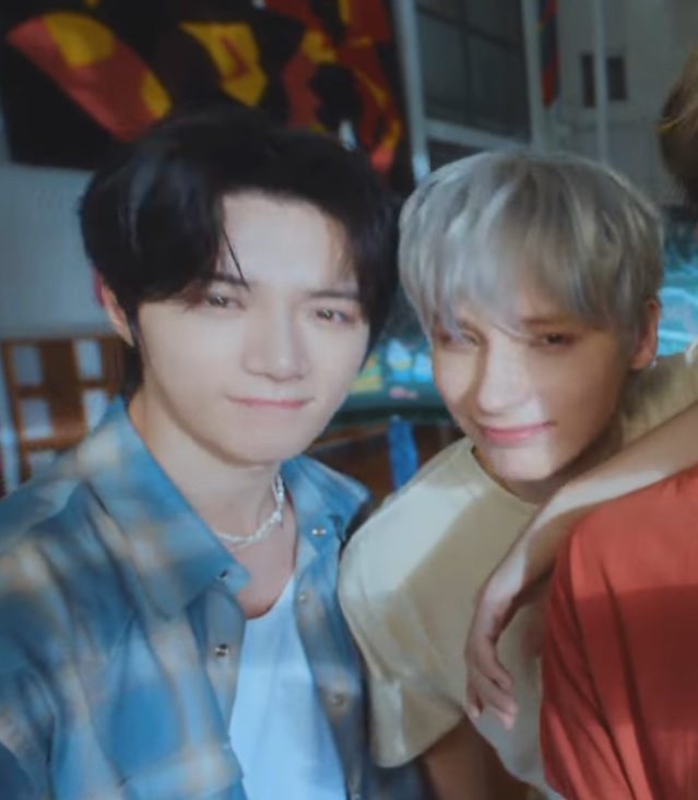 휴닝카이 (투모로우바이투게더) 최근 활동샷