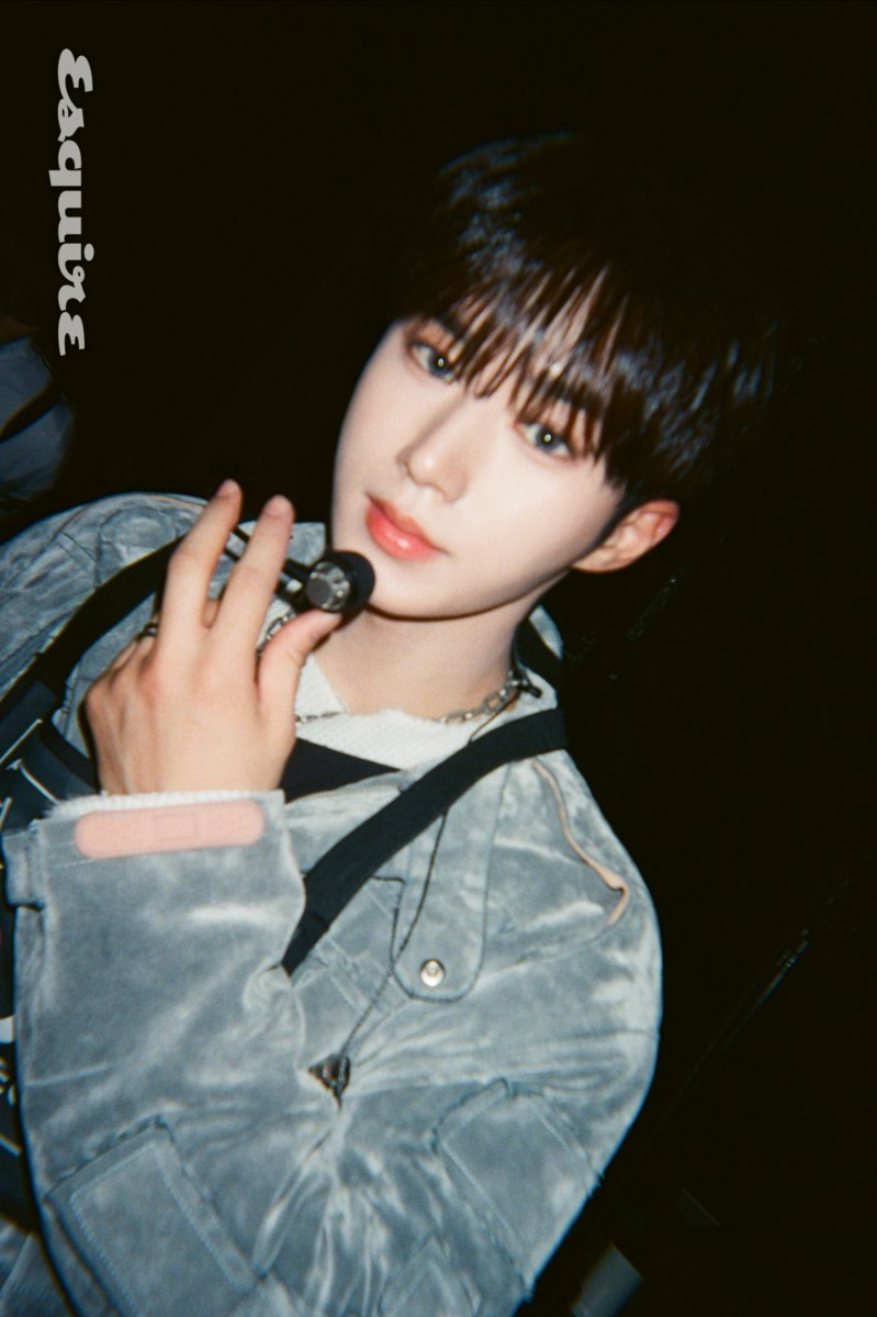 Behind-the-scenes cut of Kim Junseo (ALPHA DRIVE ONE)