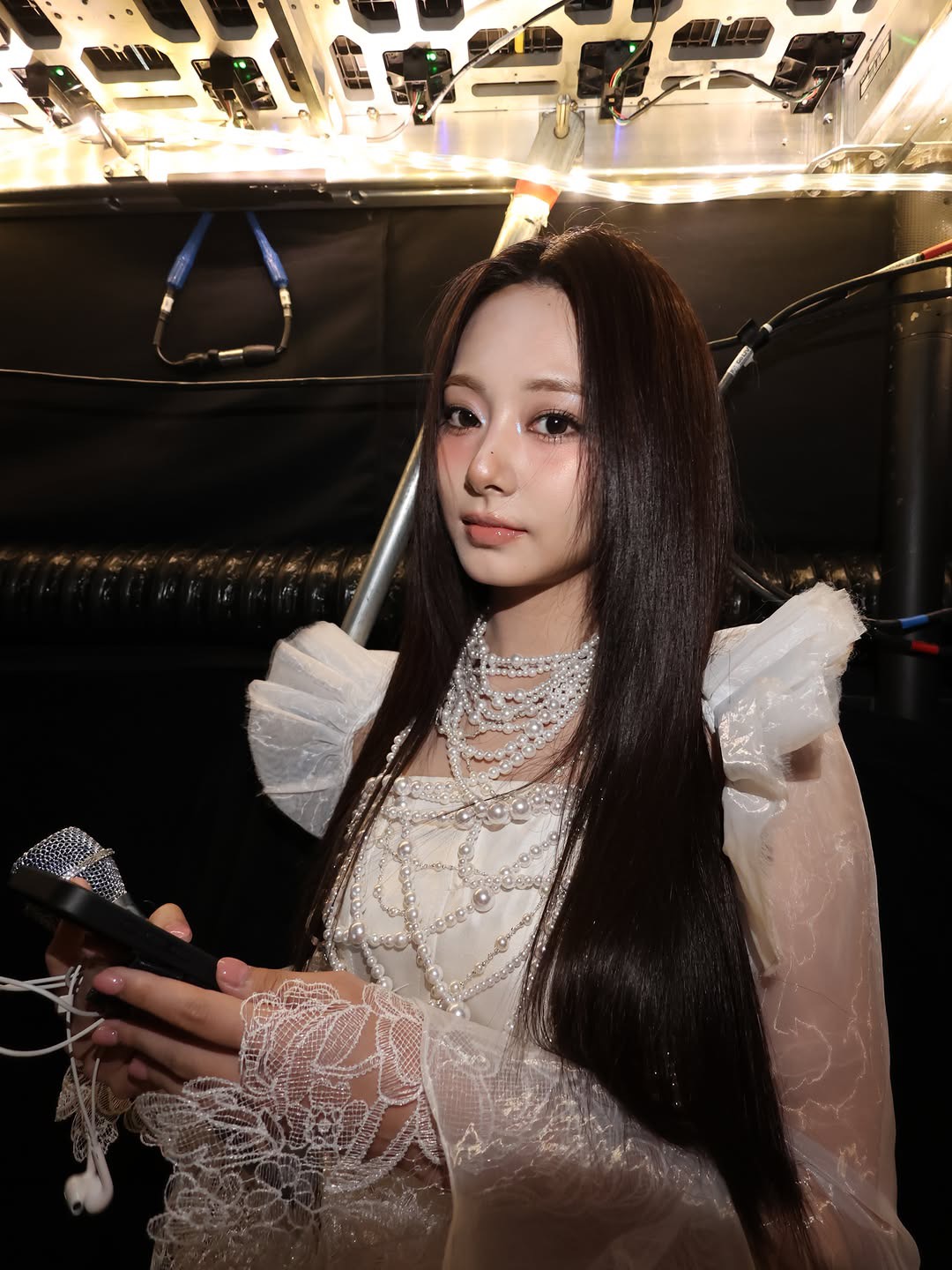 Momen yang diabadikan oleh penggemar Tzuyu (TWICE)