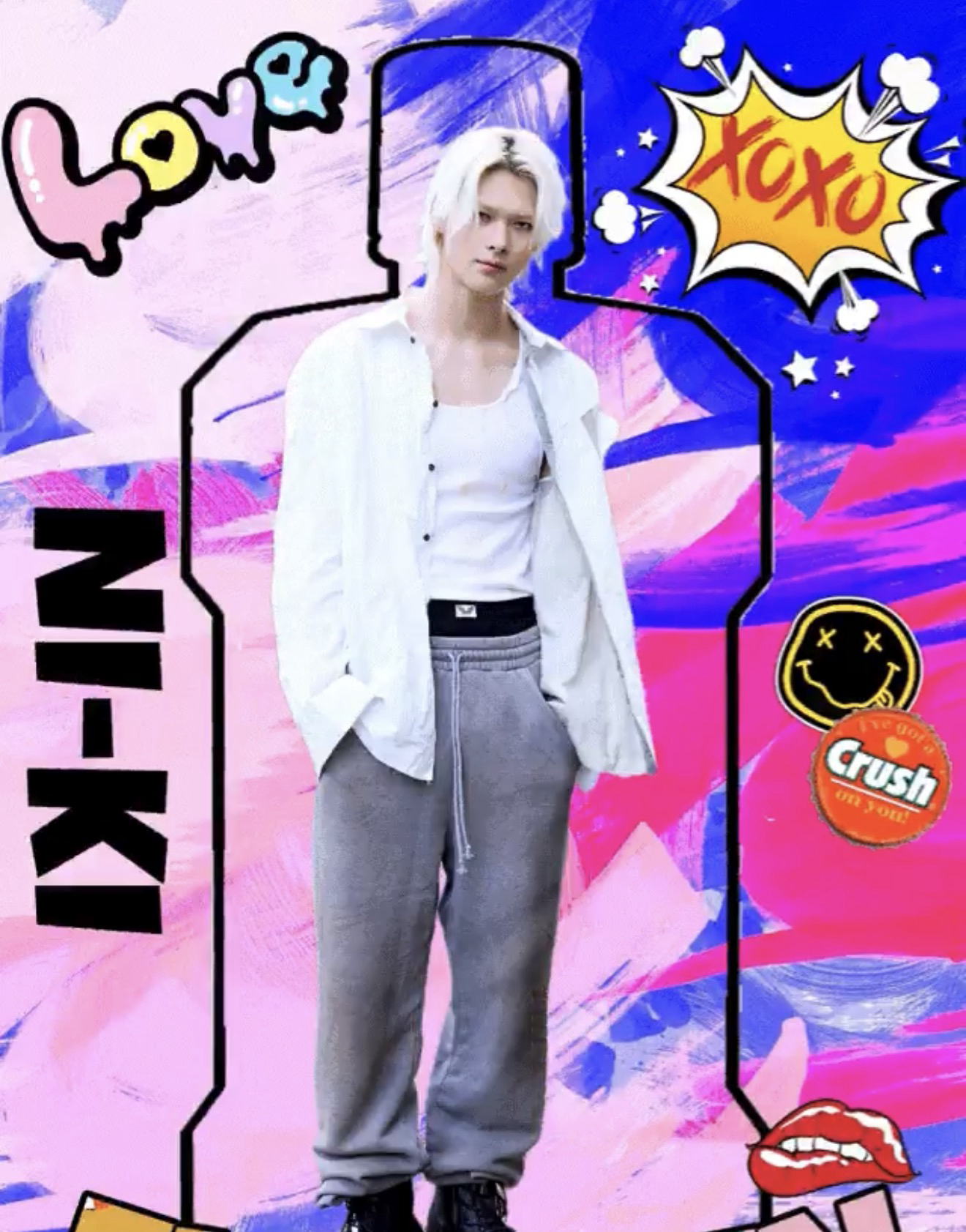 Foto aktivitas terbaru NI-KI (ENHYPEN)