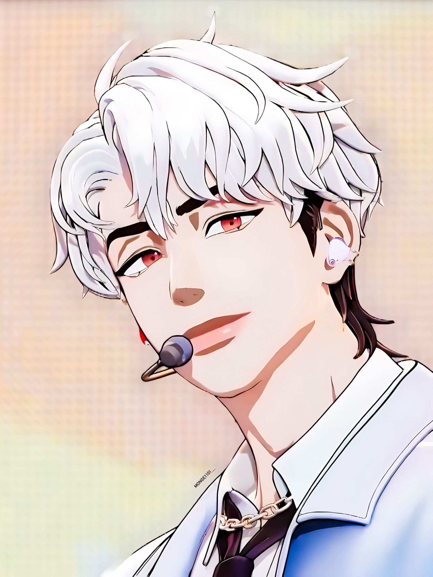 Behind-the-scenes cut of Eunho (PLAVE)