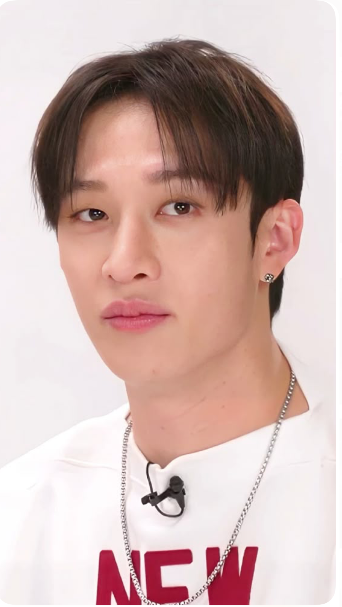 Behind-the-scenes cut of Bang Chan (Stray Kids)