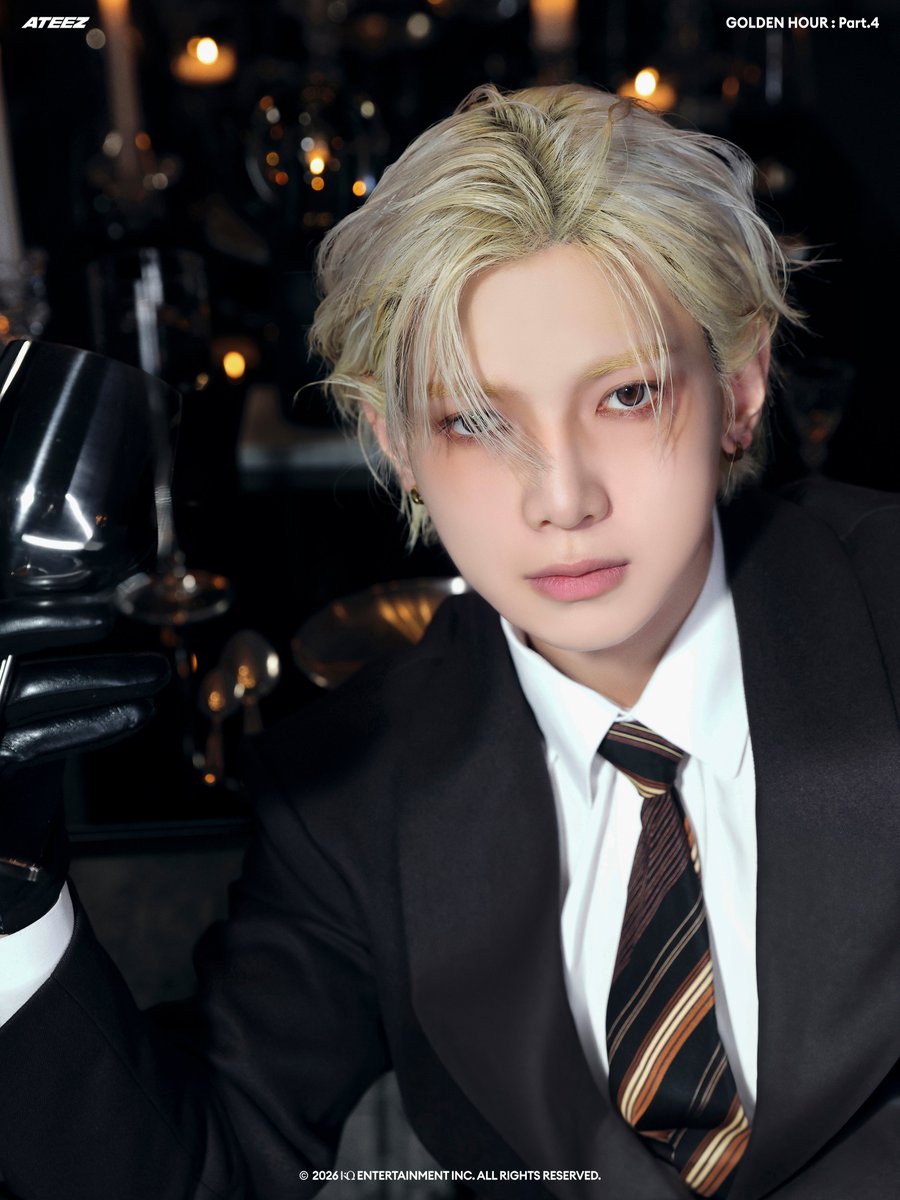 에이티즈의 비하인드 컷