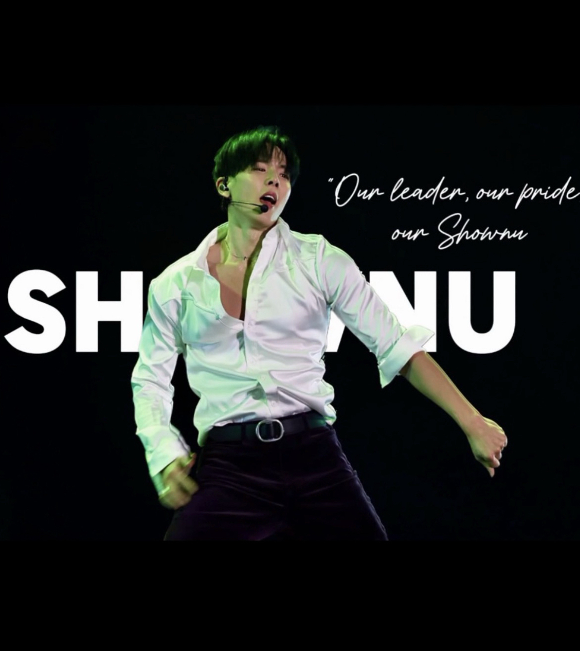 셔누 (몬스타엑스) 최근 활동샷