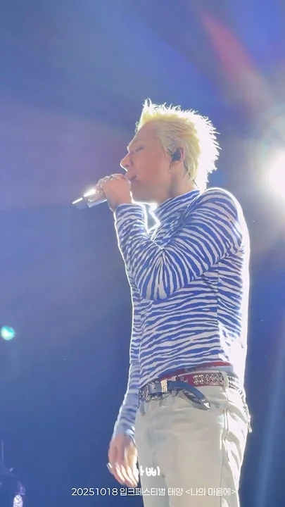 Today's most popular wallpaper in the Taeyang (BIGBANG) community