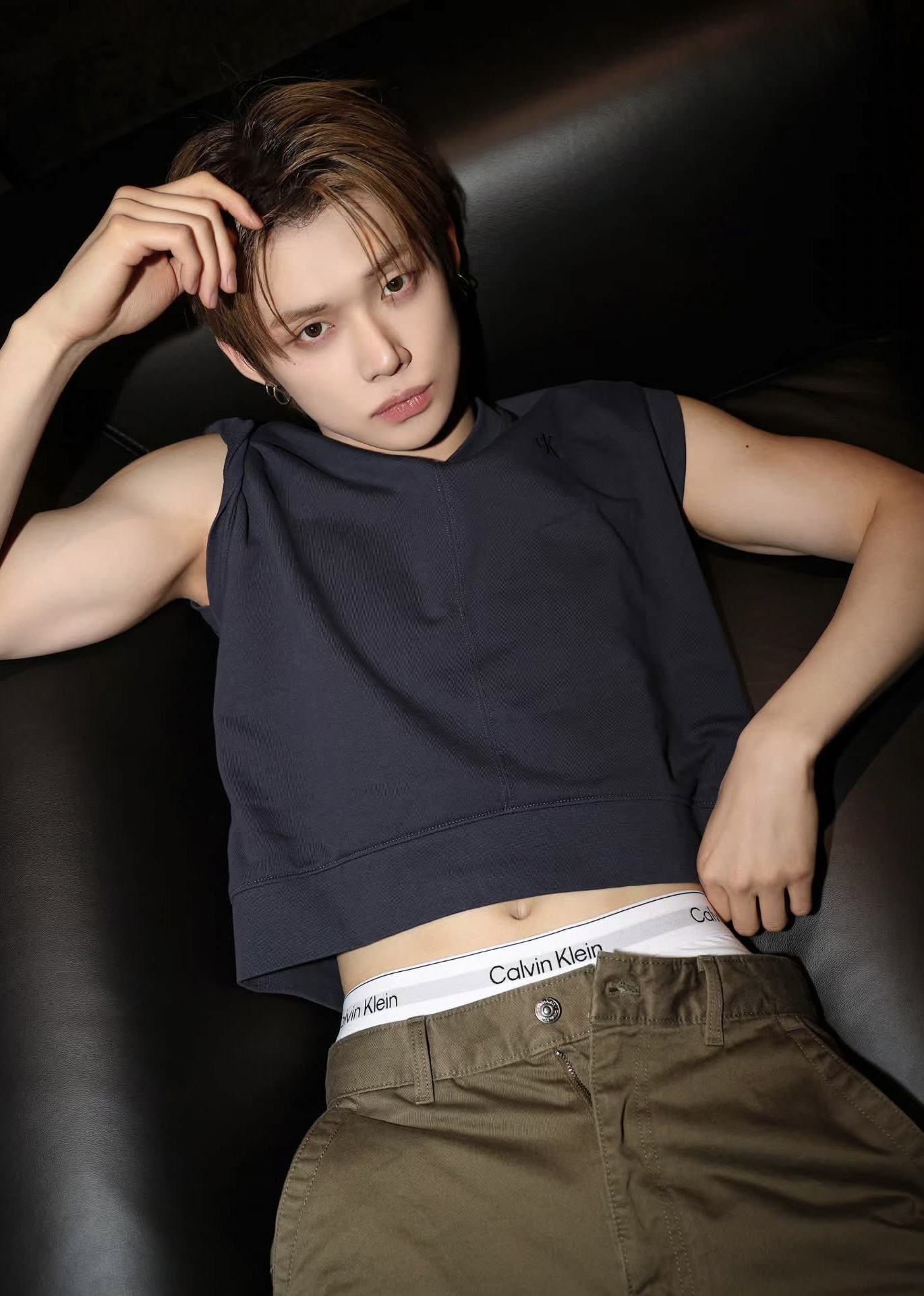 Behind-the-scenes cut of Yeonjun (TOMORROW X TOGETHER)