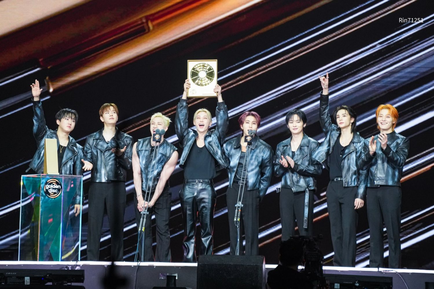 Latest photo of Stray Kids