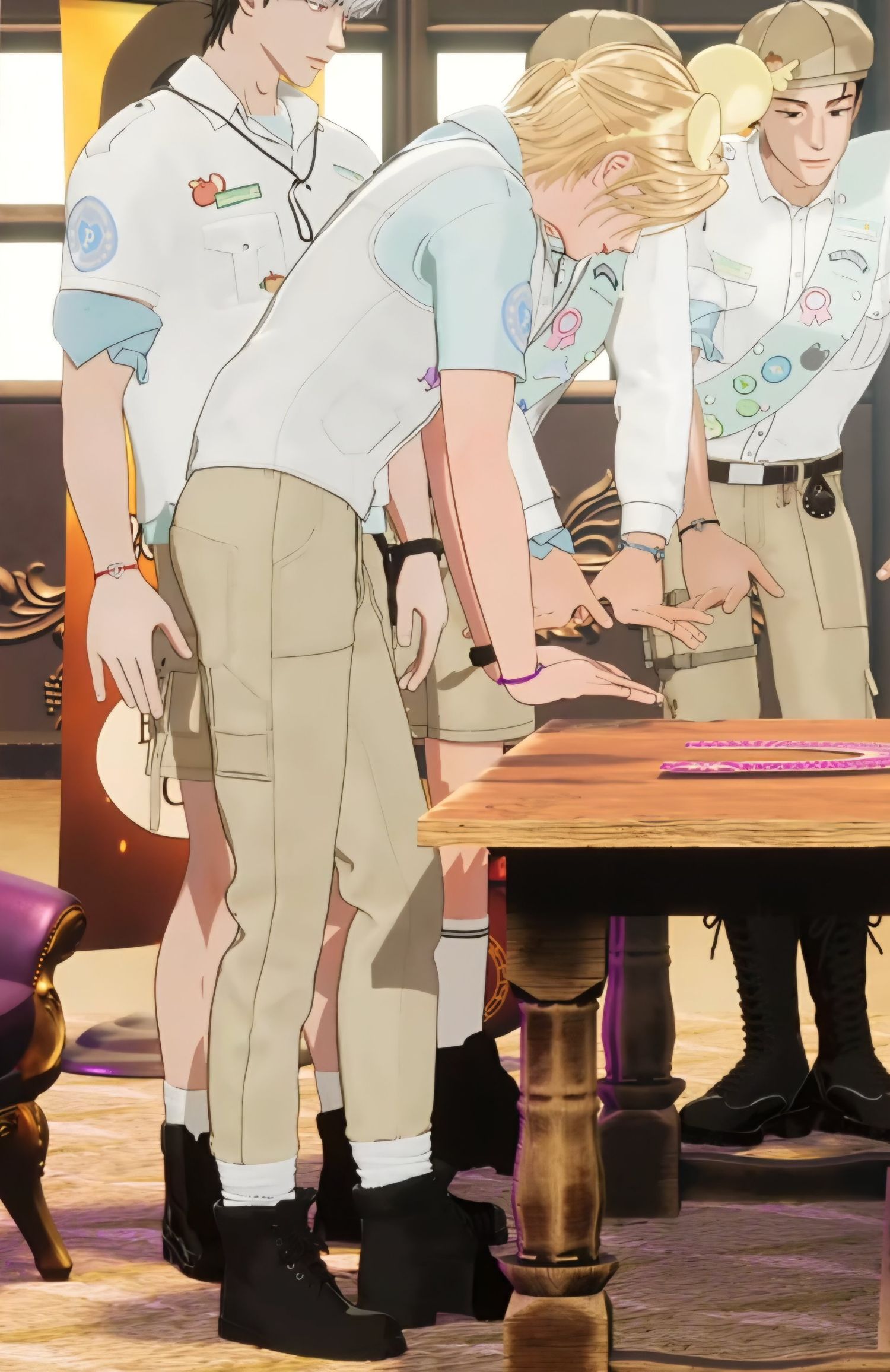 A moment captured by Noah (PLAVE)'s fan