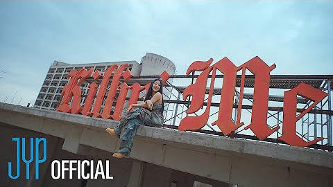 Recent activity shot of Jihyo (TWICE)