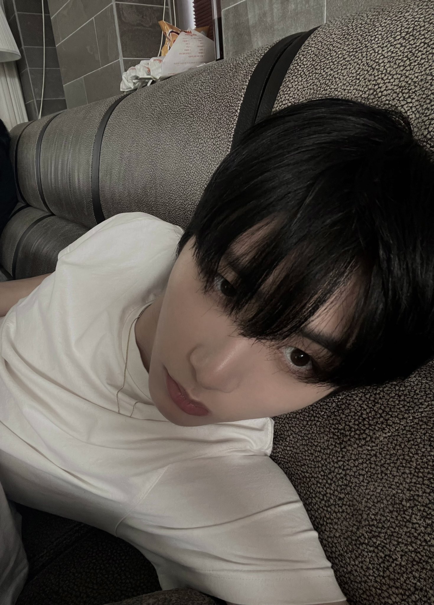 A moment captured by BOYNEXTDOOR's fan