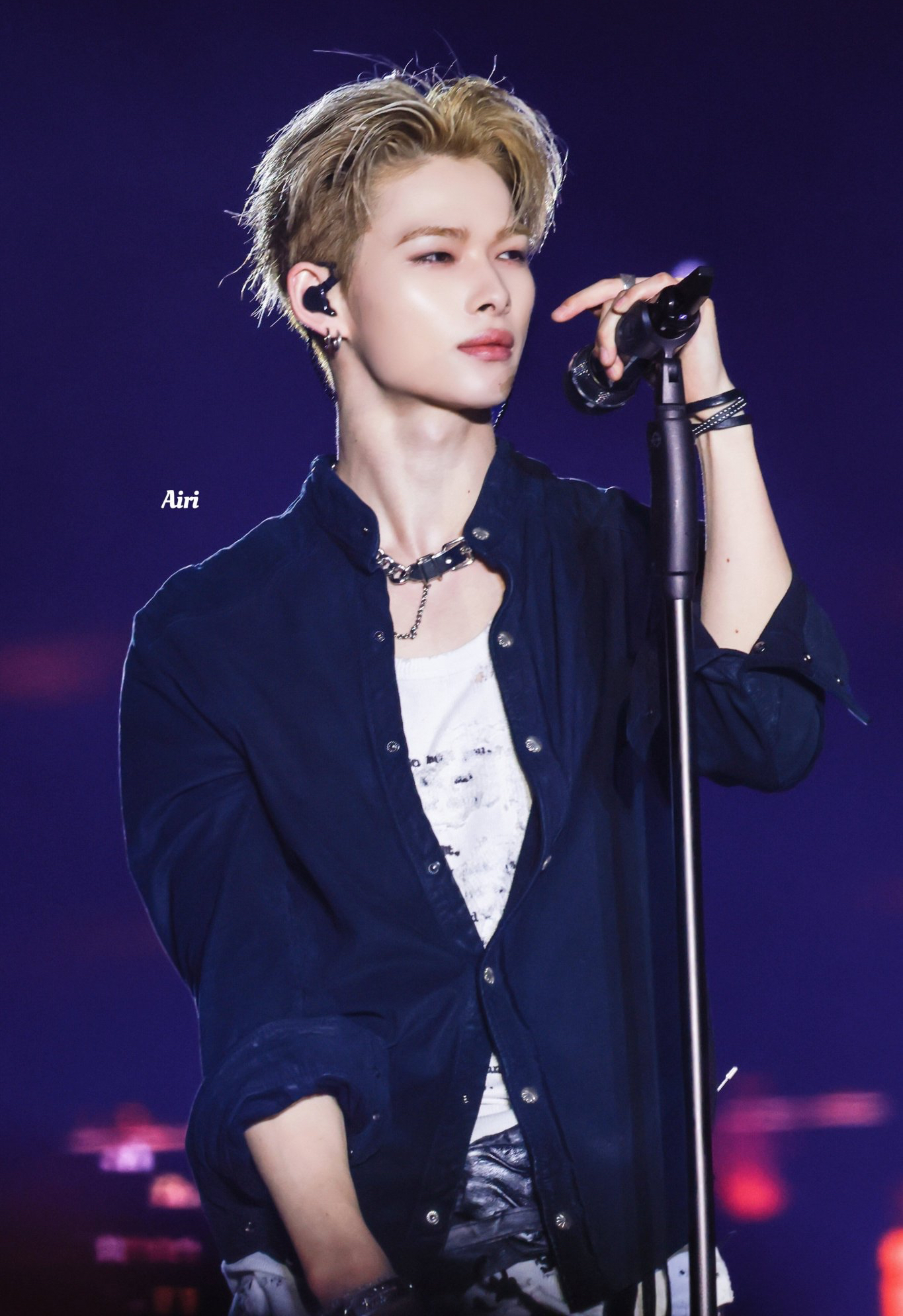 Momen yang diabadikan oleh penggemar NI-KI (ENHYPEN)