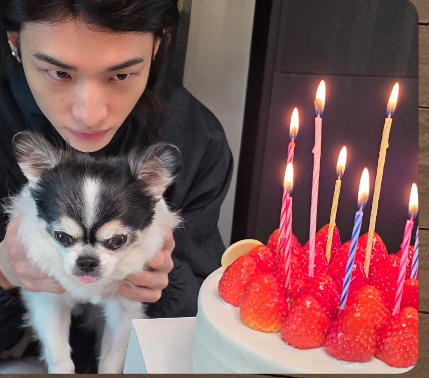 今注目されているK-POPスターの投稿