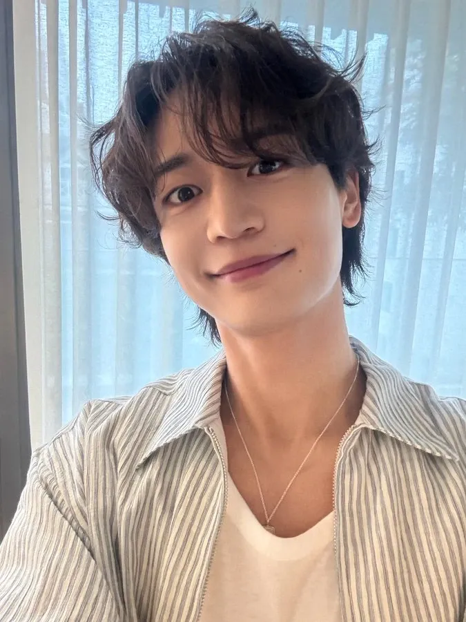 Recent activity shot of Minho (SHINee)