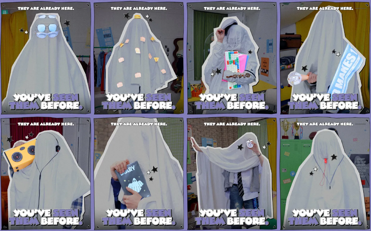 ATEEZ的最新活動照片