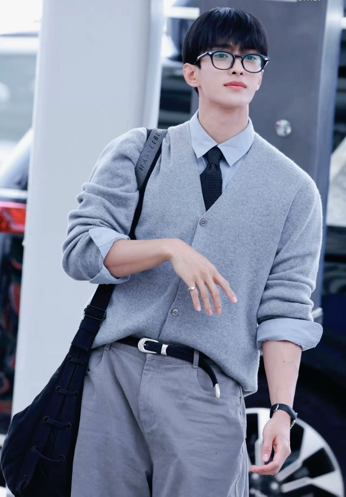 Recent activity shot of DK (SEVENTEEN)