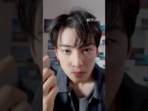 A moment captured by Eunwoo (ASTRO)'s fan