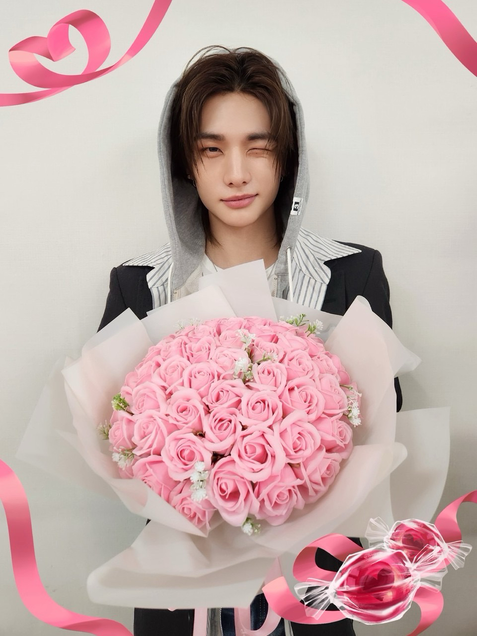 현진 (Stray Kids)의 최신 사진