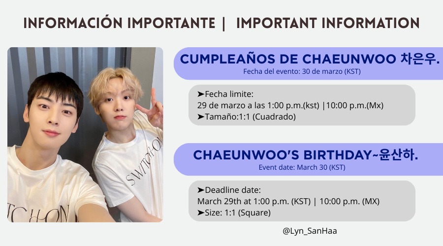 A moment captured by Sanha (ASTRO)'s fan