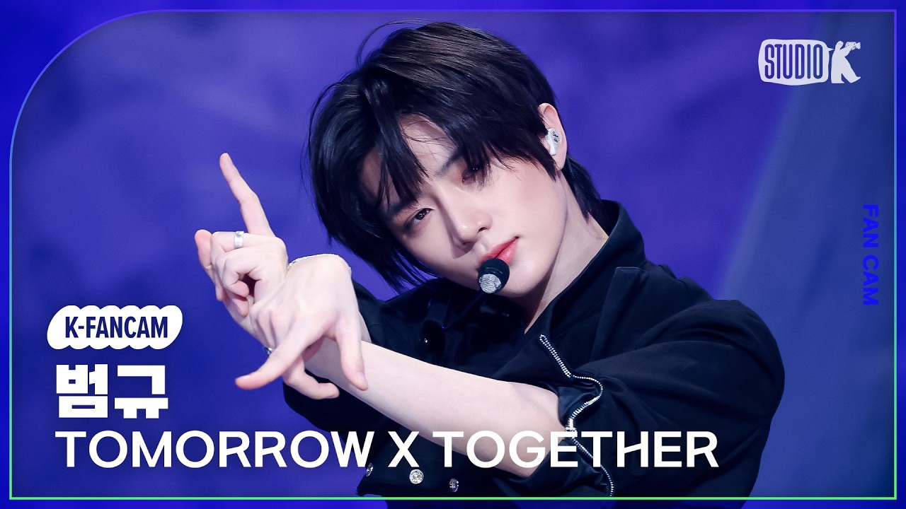 Potret di balik layar TOMORROW X TOGETHER