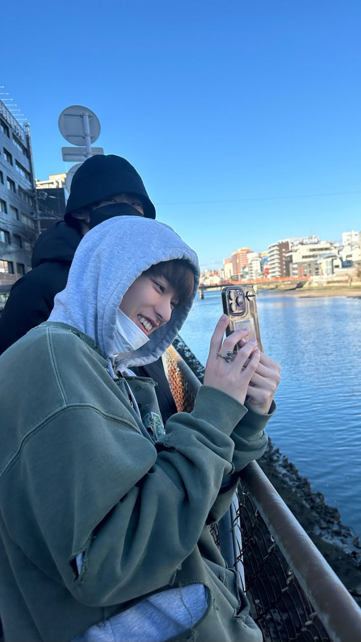 Recent activity shot of Harua (&TEAM)