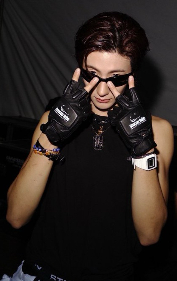 Foto aktivitas terbaru Anton (RIIZE)