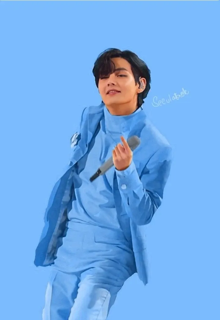 뷔 (방탄소년단)의 비하인드 컷