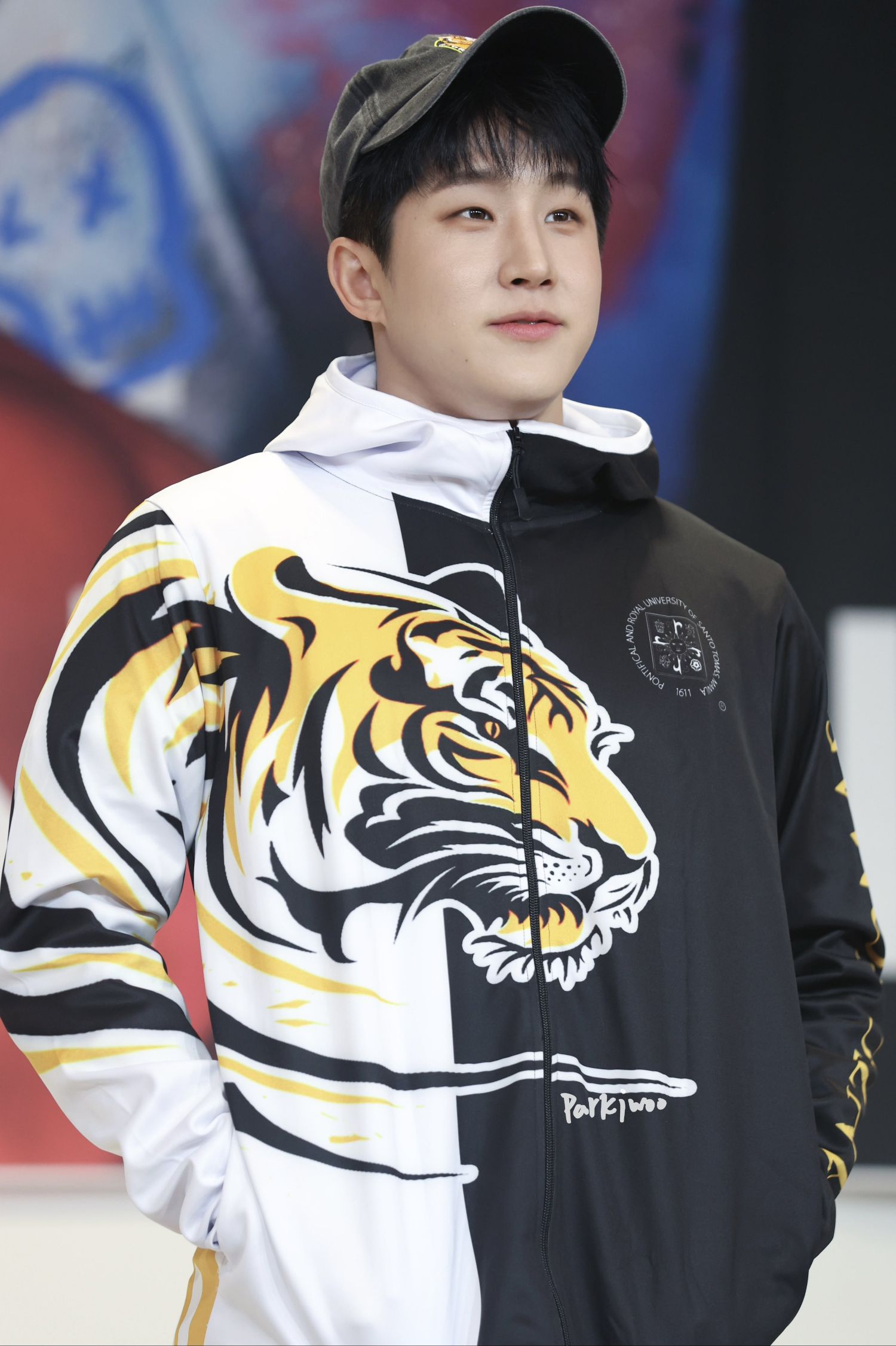 A moment captured by Jinjin (ASTRO)'s fan