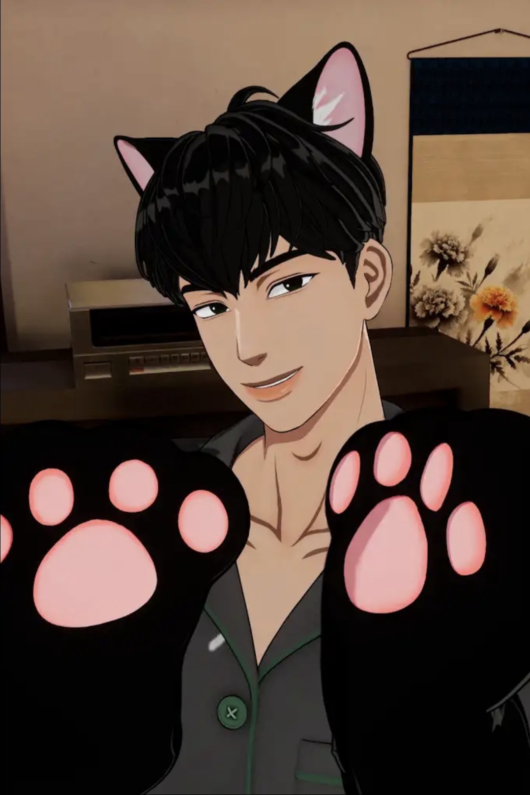 Recent activity shot of Hamin (PLAVE)