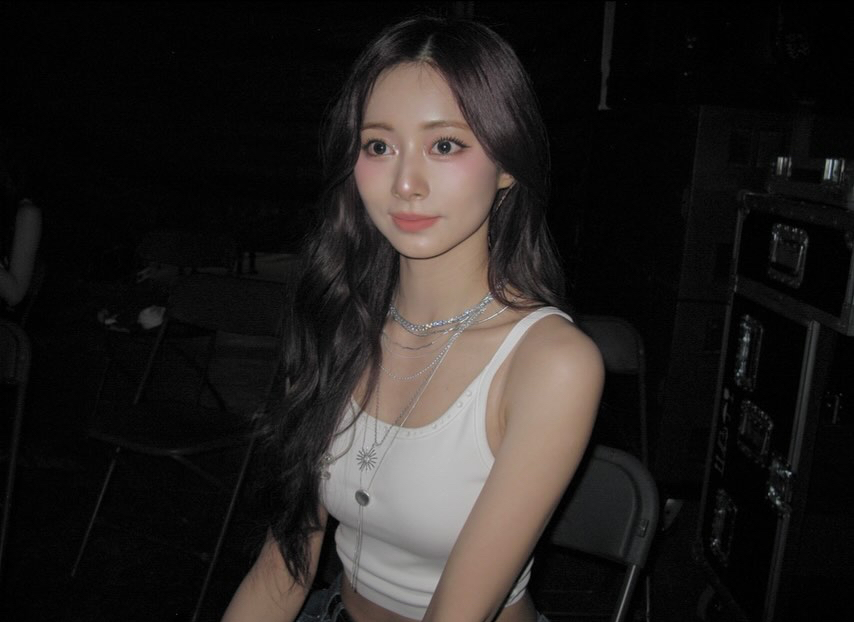 子瑜 (TWICE)粉絲拍下的瞬間