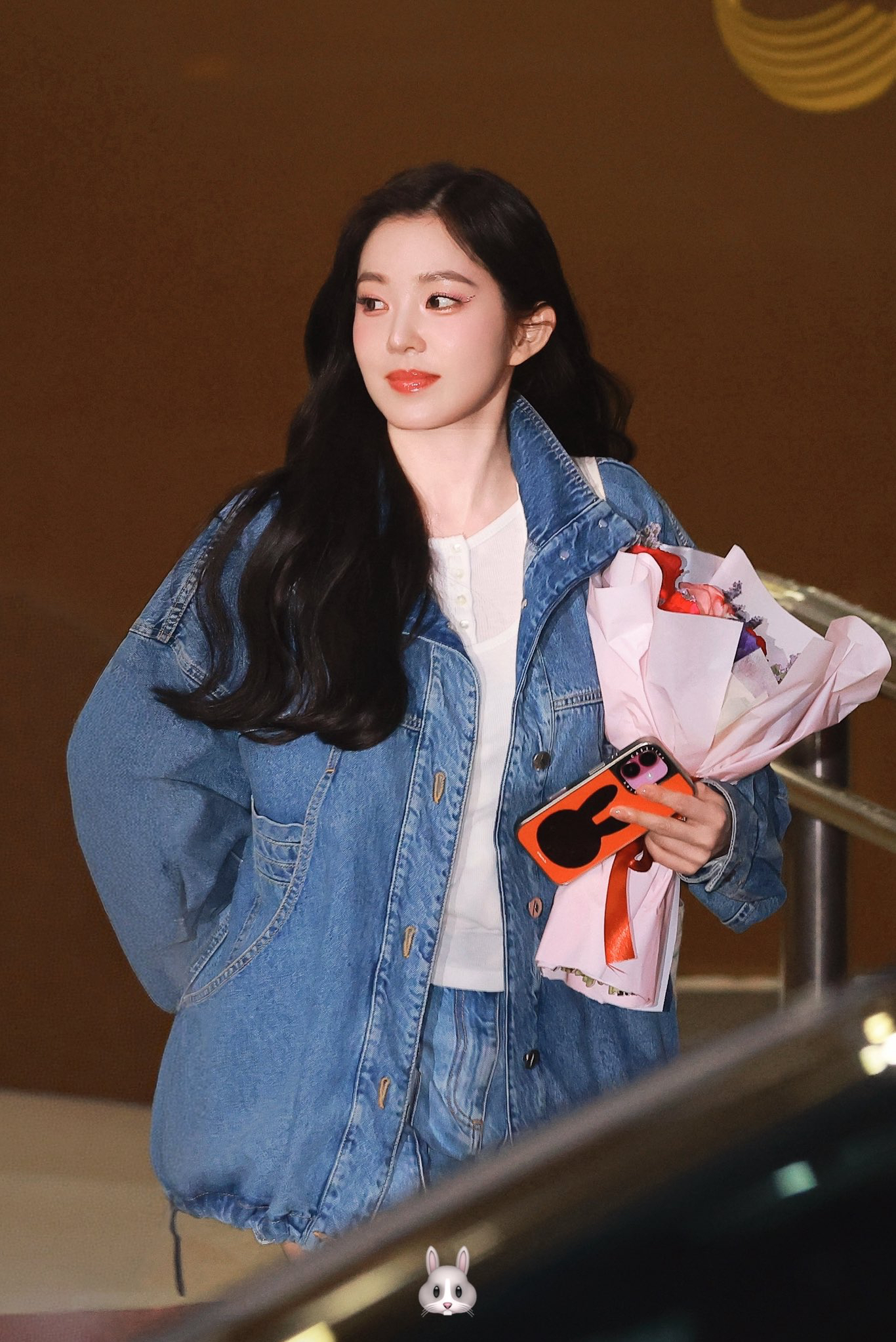 Behind-the-scenes cut of Irene (Red Velvet)